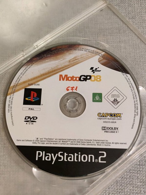 Moto GP 08 PS2 μεταχειρισμένο σε πολύ καλή κατάσταση
