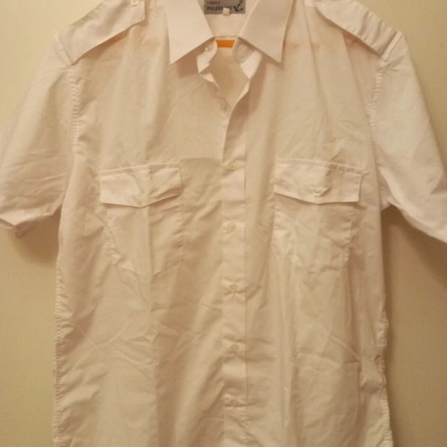 Merchant Navy Shirt short sleeve, new