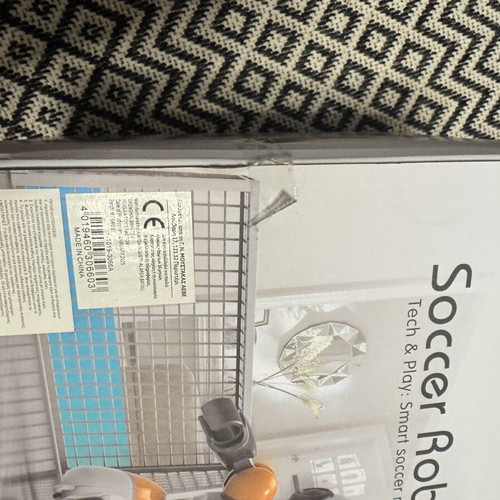 Smart Soccer Robot toy, age 3+