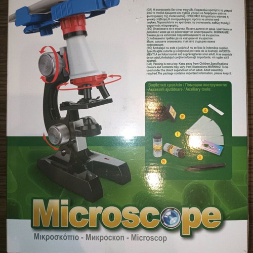Microscope almost unused like new