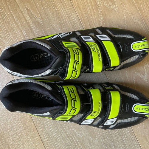 Force MTB Style cycling shoes men's size 43 like new