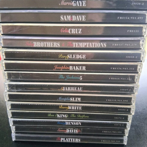 Collection 15 CDs The Black Diamonds of Music new