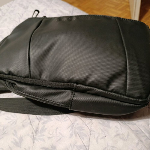 Bange Shoulder Bag new, waterproof with multiple compartments, black
