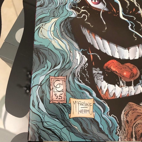 Spawn 37 new, first Freak appearance, first print 1995, Image Comics