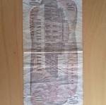 Austrian schilling used 50, 1970