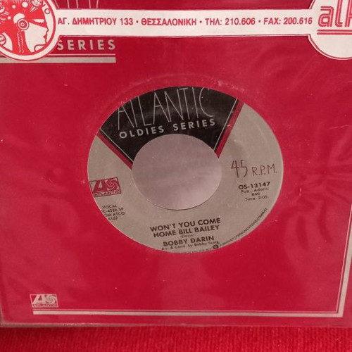 Bobby Darin 45 RPM record new, pop