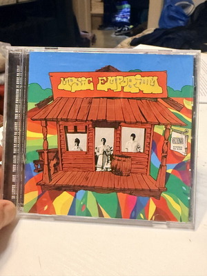 Music Emporium CD like new, psychedelic rock