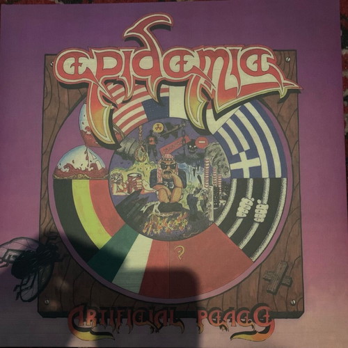 Epidemic EP deluxe edition new, Greek thrash metal 90s