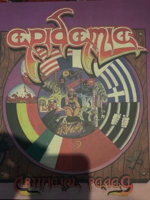 Epidemic EP deluxe edition new, Greek thrash metal 90s