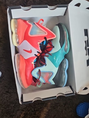LeBron athletic shoes new, size 42, multicolor