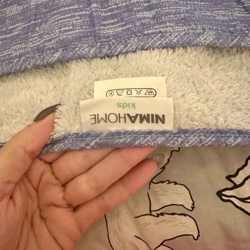 Nima Home baby blanket like new