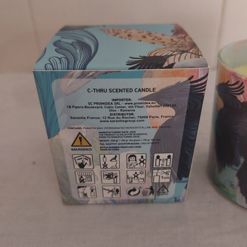 C-THRU scented candle (Wanderlast Dream) new