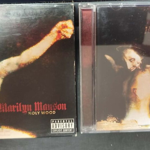 Marilyn Manson Holy Wood CD Limited Slipbox used