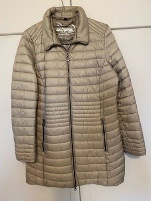 Barbara Lebek women's jacket like new, beige, size S