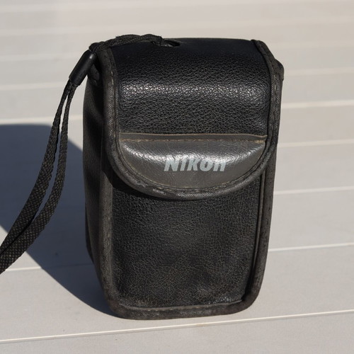 Nikon AF 230 film camera with case