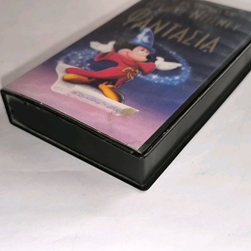 Fantasia VHS tape used, Walt Disney masterpiece
