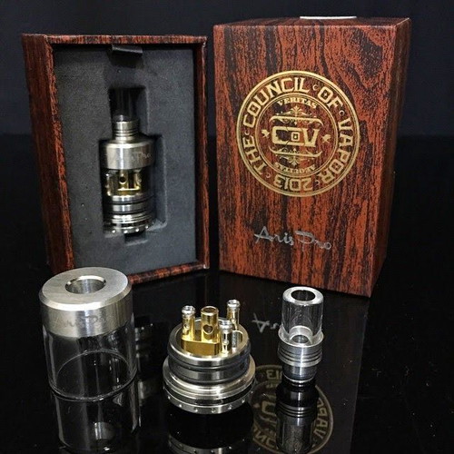 Council of Vapor Aris Pro RDA new