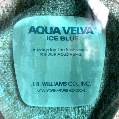 Aqua Velva Ice Blue after shave 224ml new no box