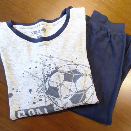 Venere winter boys' pajamas used, 164cm, 100% cotton