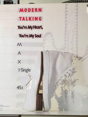 1984 Modern Talking – You're My Heart, You're My Soul , Vinyl, 12", 45 RPM, Maxi-Single, Stereo