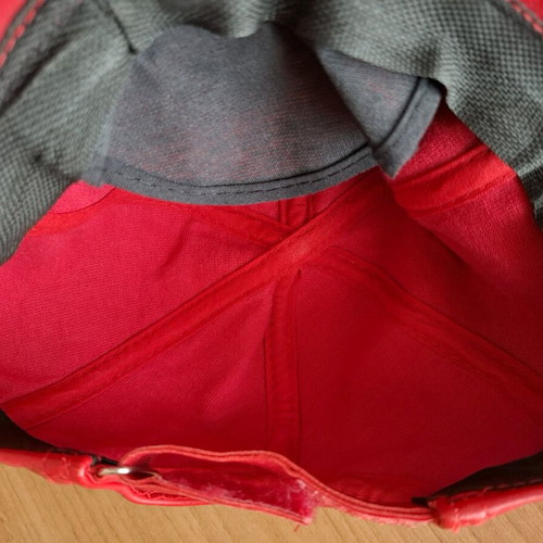 Jokey leather red hat size M
