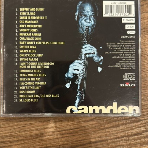 Sidney Bechet Slippin' and Slidin' CD mint condition, rock