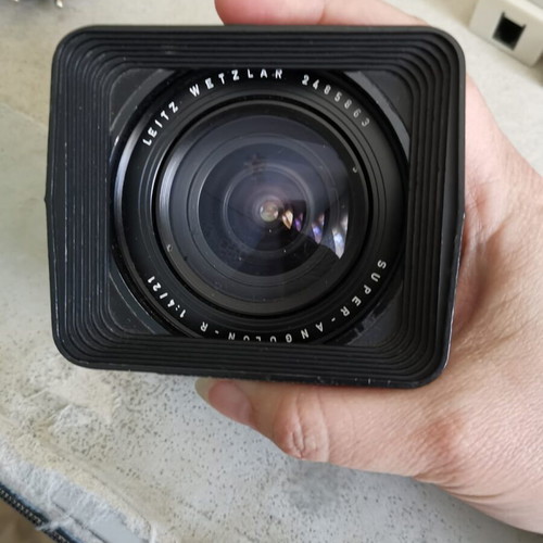 Camera lens like new