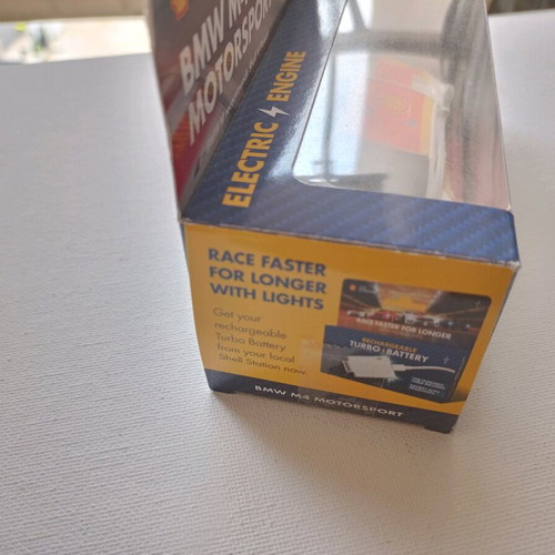 BMW M4 Motorsport miniature sealed