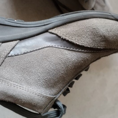 Keys women's leather suede sneakers grey size 36 like new