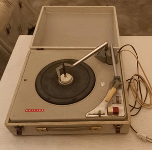 Vintage Πικάπ Philips AG 1025