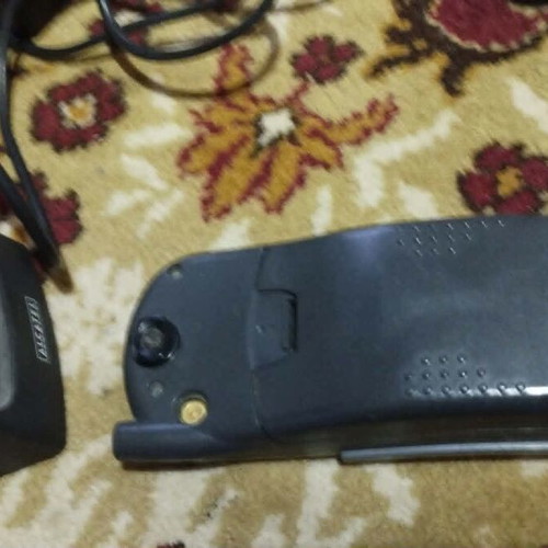 Alcatel One Touch Easy vintage mobile phone used with charger