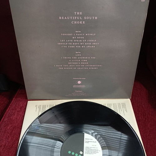 The Beautiful South Choke vinyl like new, pop