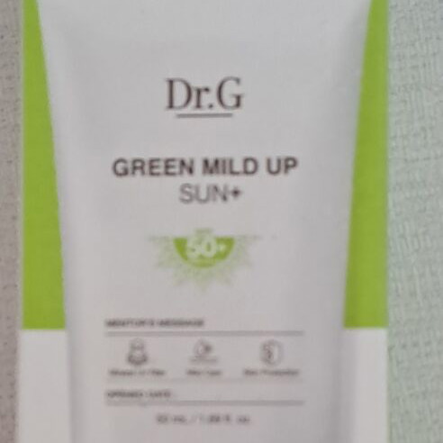 Dr.G Green Mild Up Sun SPF 50+ Zinc Mineral Sunscreen 50ml