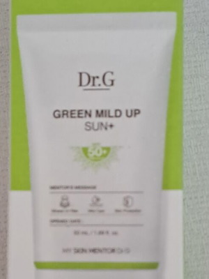 Dr.G Green Mild Up Sun SPF 50+ Zinc Mineral Sunscreen 50ml