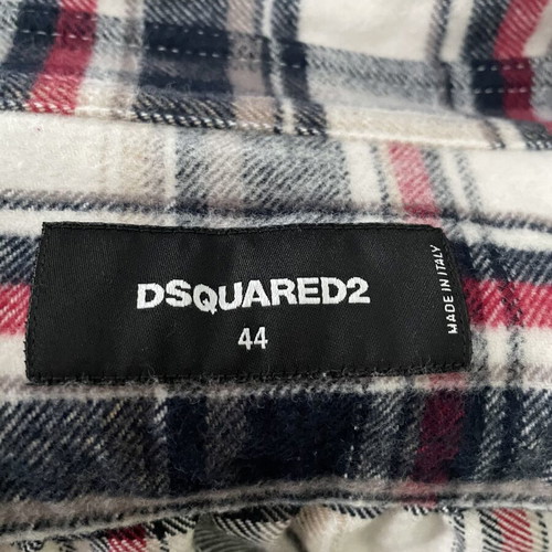 Dsquared2 hybrid shirt-jacket XXL made of 100% cotton, like new