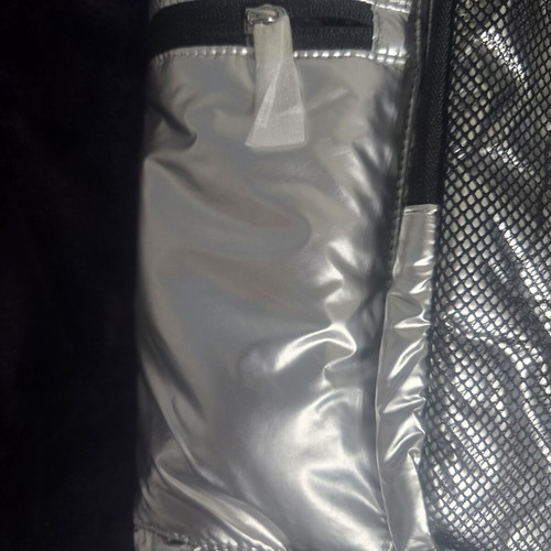 Armani Exchange backpack, silver