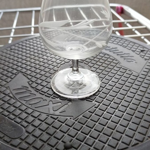 Nancy Bohemia Crystal brandy glasses new, set of 6