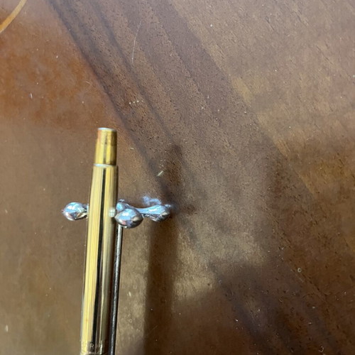 Parker Classic pen used, gold-plated, needs refill