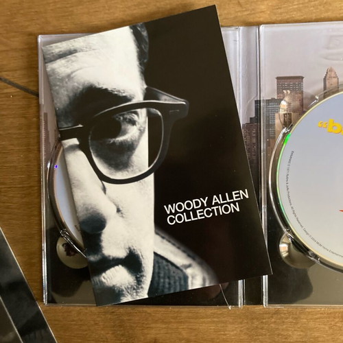 Woody Allen Collection DVD like new, six classic movies