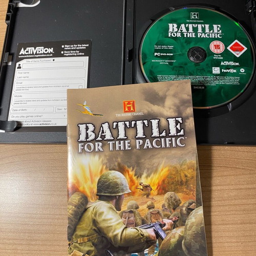 PC CD-ROM Battle for the Pacific like new