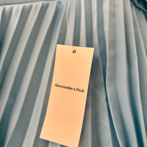 Abercrombie & Fitch dress XS new, turquoise