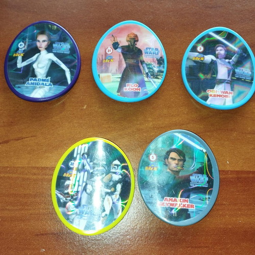 Star Wars tags like new