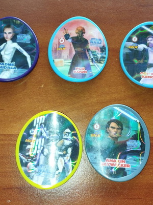 Star Wars tags like new
