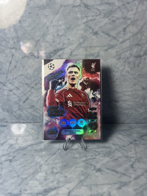 Florian Wirtz Worldies Limited Edition Match Attax 25/26 Card WLE 10
