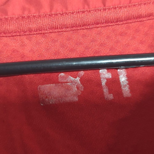 Puma Switzerland SFV Home Soccer Jersey Shirt Red White Size L Credit Suisse
