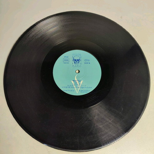 Shark Vegas You Hurt Me vinyl used, electronic music
