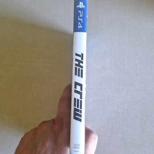The Crew PlayStation 4 game like new, racing