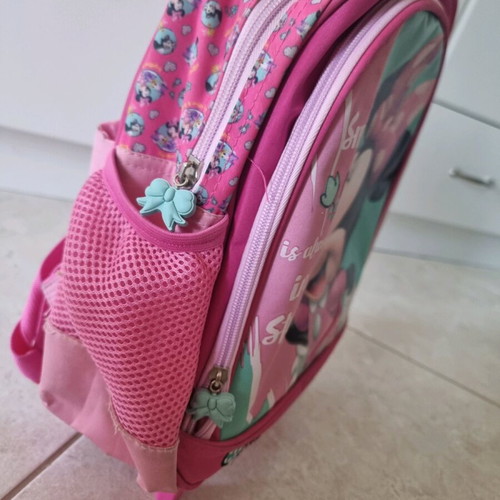 Mini school bag used with Minnie Mouse design