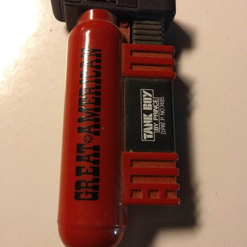 Butane Gas Lighter "The Great American" new