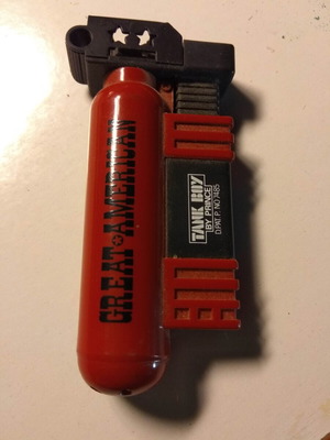 Butane Gas Lighter "The Great American" new